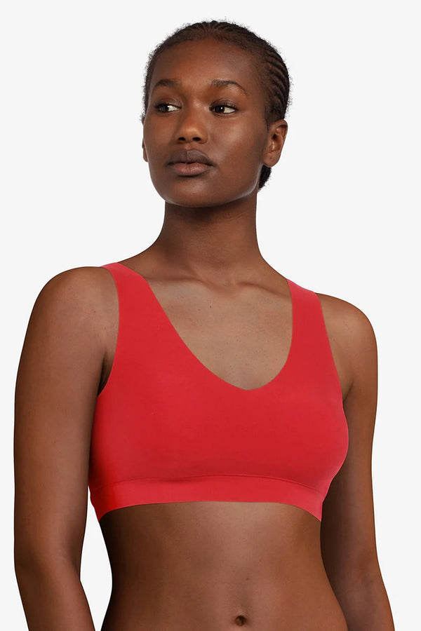 Chantelle Softstretch Padded V-neck Bra